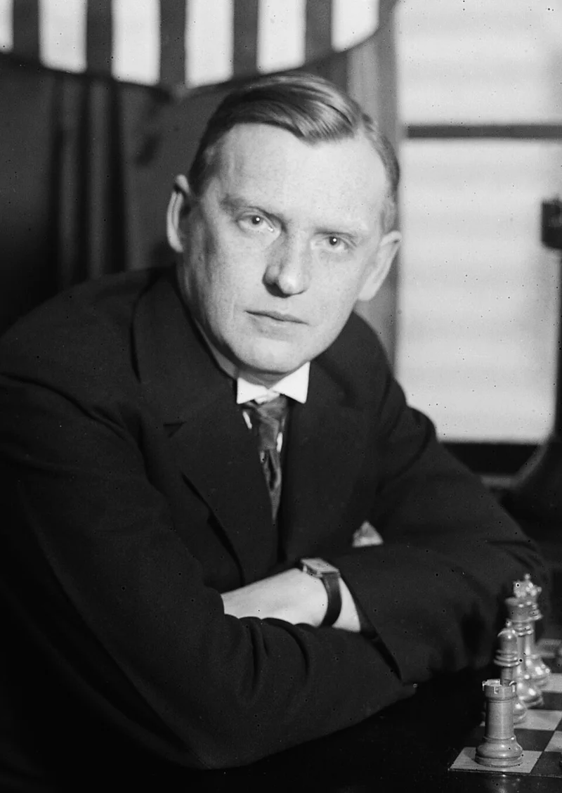 Portrait of Alexander Alekhine