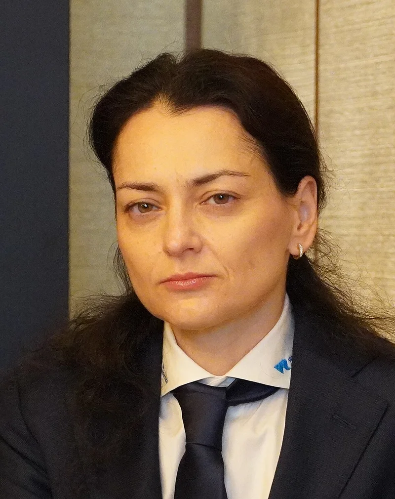 Portrait of Alexandra Kosteniuk