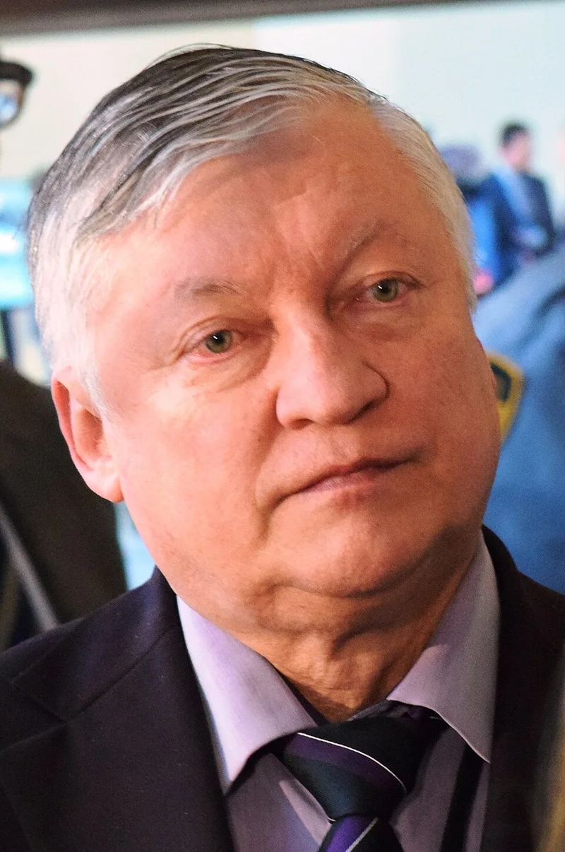 Portrait of Anatoly Karpov
