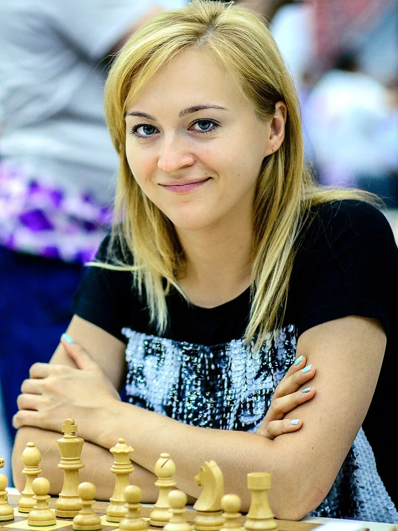 Portrait of Anna Ushenina