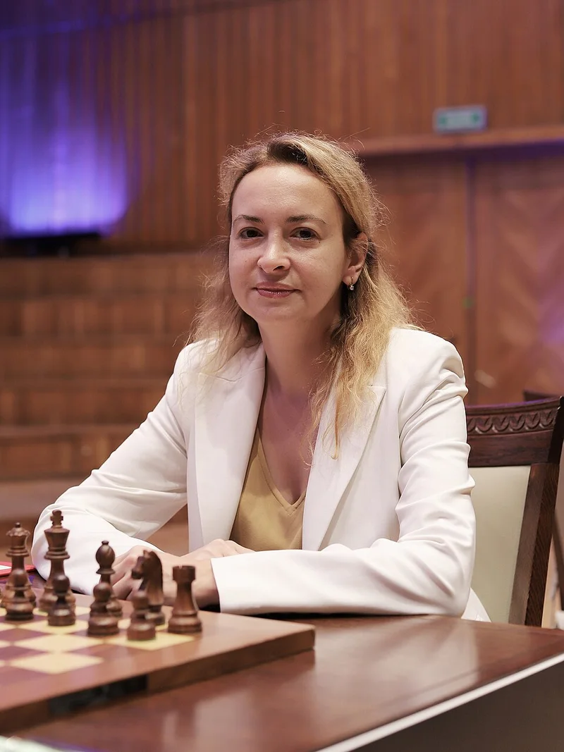 Portrait of Antoaneta Stefanova