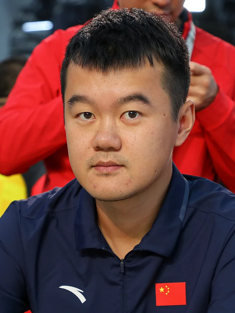 Portrait of Ding Liren
