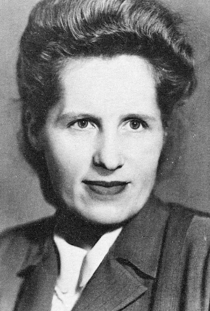 Portrait of Elisaveta Bykova