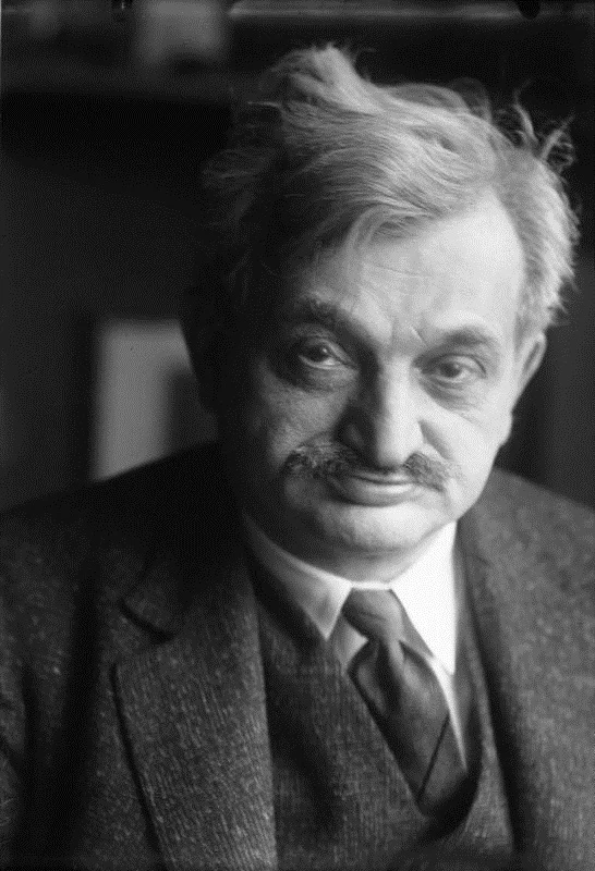 Portrait of Emanuel Lasker