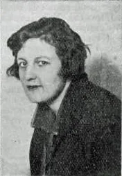 Portrait of Lyudmila Rudenko