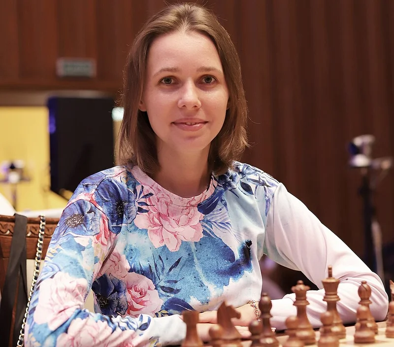 Portrait of Mariya Muzychuk