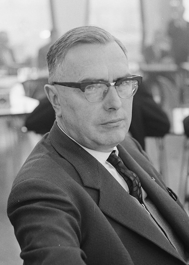 Portrait of Max Euwe