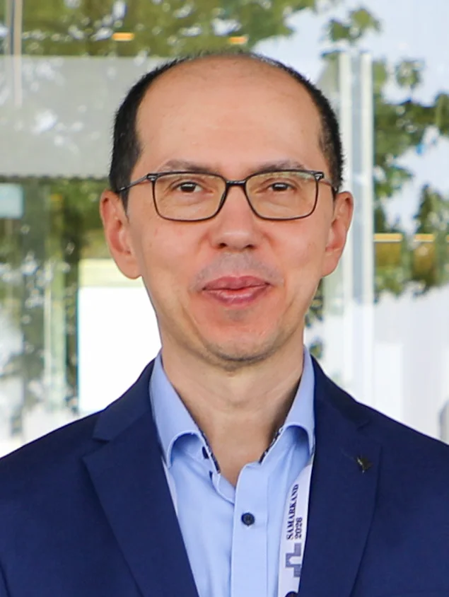 Portrait of Rustam Kasimdzhanov
