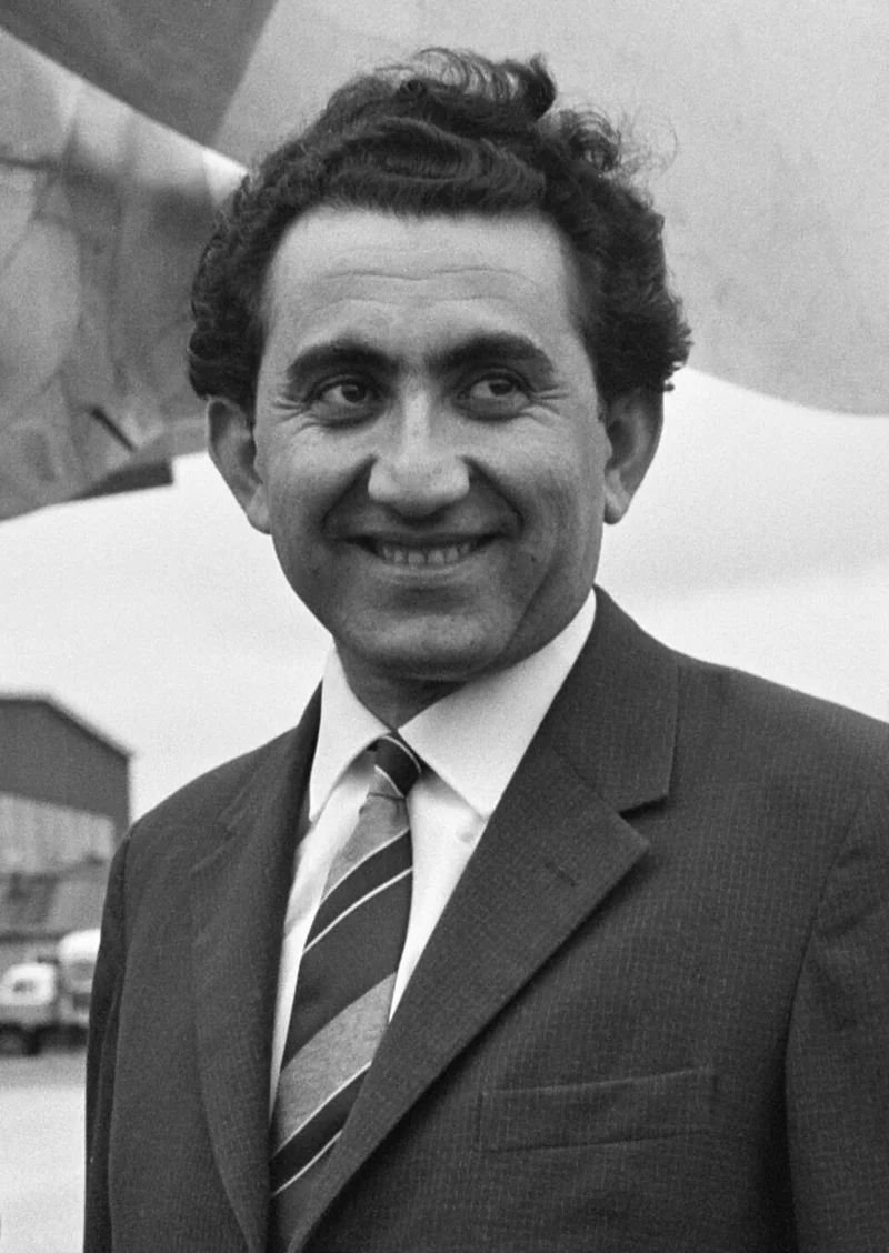 Portrait of Tigran Petrosian