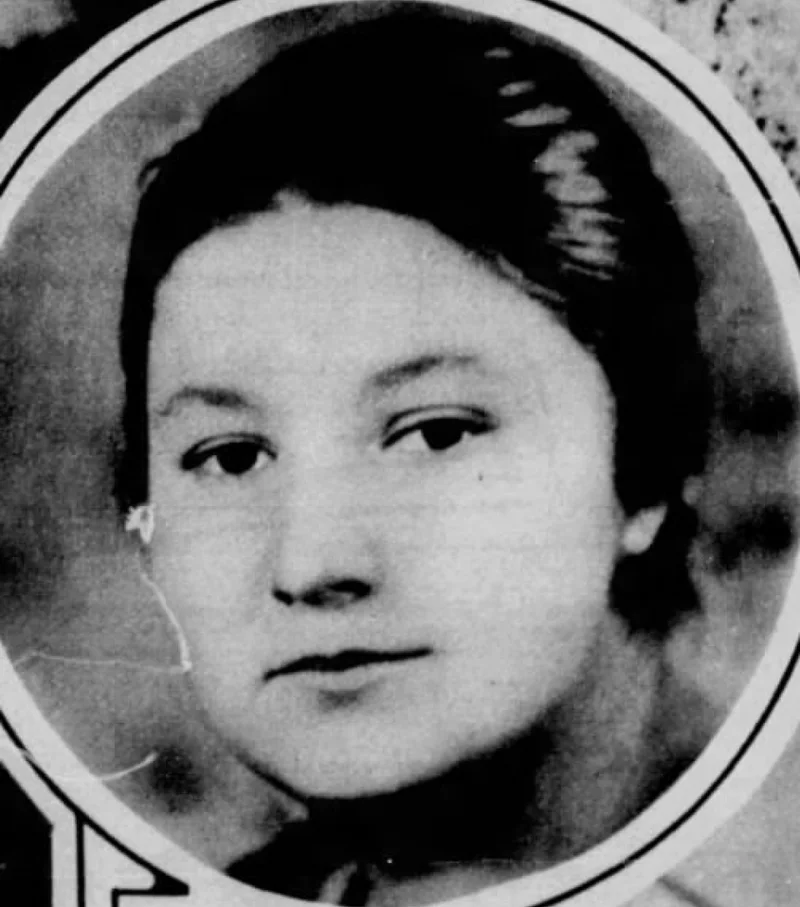 Portrait of Vera Menchik