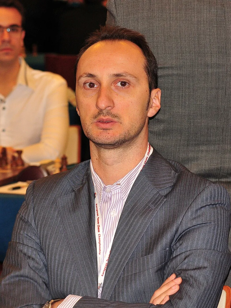 Portrait of Veselin Topalov
