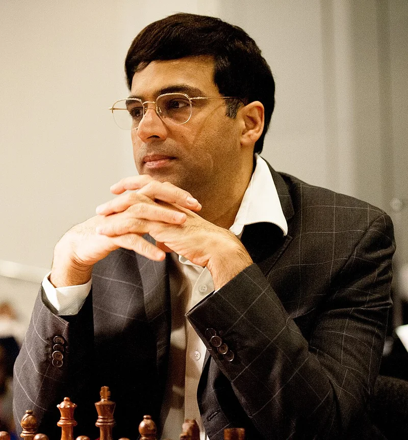 Portrait of Viswanathan Anand