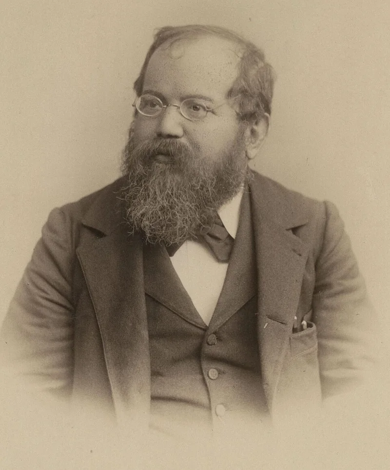 Portrait of Wilhelm Steinitz